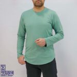 تیشرت پنبه لانگ ماراتن 01101289