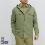 سویشرت کتان کلاهدار 1043