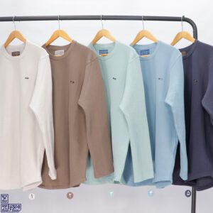 بلوز پنبه ژاکارد لانگ 1279