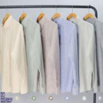 پیراهن خطی فلورا 1090