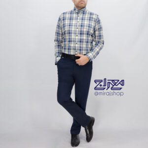 پیراهن تترون طرحدار 2085