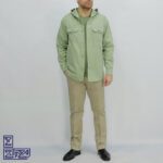 سویشرت کتان کلاهدار 1043