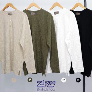 بلوز پنبه طرحدار 1293