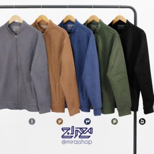 سویشرت سوییت تمام زیپ 1045