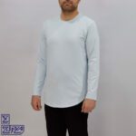 تیشرت پنبه لانگ ماراتن 01101289