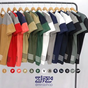 پنبه‌ جودون‌‌ آستین‌ کوتاه 2186