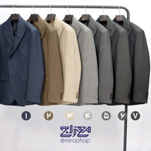 کت‌ و شلوار فاستونی‌ مطهری 1057