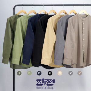 پیراهن پنبه کنفی 1093