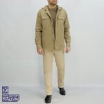 سویشرت کتان کلاهدار 1043