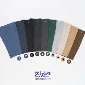 شلوار پارچه ای لینن 2087