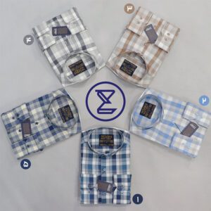 پیراهن تترون طرحدار 2085