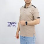 تیشرت پنبه فانریپ یقه دار 1950