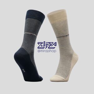 جوراب نانو آنتی باکتریال ساقدار مردانه 1003