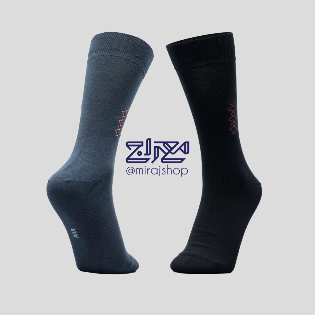 جوراب نانو آنتی باکتریال ساقدار مردانه 1002