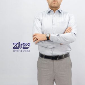 پیراهن تترون نقطه ای 2087