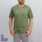 تیشرت آستین کوتاه پنبه لانگ ماراتن 1289