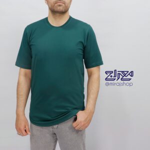 تیشرت آستین کوتاه پنبه لانگ ماراتن 1289