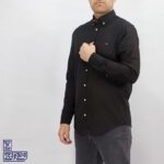 پیراهن آستین بلند پنبه لینن 1095