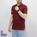 تیشرت پنبه فانریپ یقه دار 1950