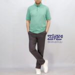 تیشرت آستین کوتاه پنبه ماراتن 2187