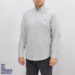 پیراهن آستین بلند پنبه لینن 1095