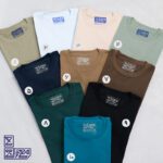 تیشرت پنبه ماکان آستین پاکتی 2197