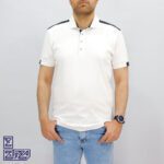 تیشرت پنبه فانریپ یقه دار 1950