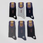 جوراب نانو آنتی باکتریال ساقدار مردانه 1002