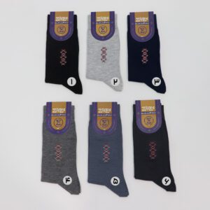 جوراب نانو آنتی باکتریال ساقدار مردانه 1002