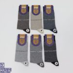 جوراب نانو آنتی باکتریال ساقدار مردانه 1003