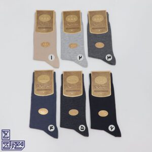 جوراب نانو آنتی باکتریال ساقدار مردانه 1004