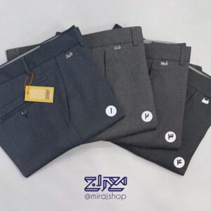 شلوار پارچه ای کشی بدر 2102