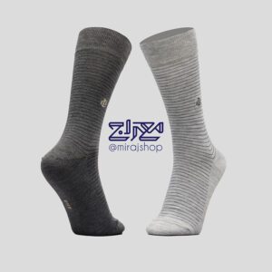 جوراب نانو آنتی باکتریال ساقدار مردانه 1007