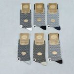 جوراب نانو آنتی باکتریال ساقدار مردانه 1006