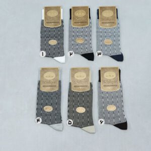 جوراب نانو آنتی باکتریال ساقدار مردانه 1006