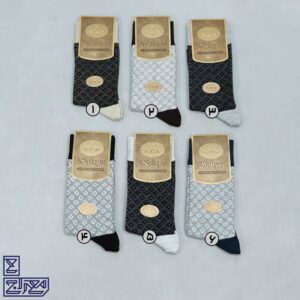 جوراب نانو آنتی باکتریال ساقدار مردانه 1013