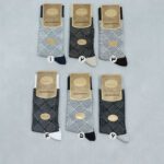 جوراب نانو آنتی باکتریال ساقدار مردانه 1005