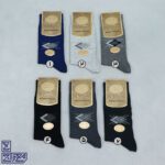 جوراب نانو آنتی باکتریال ساقدار مردانه 1012