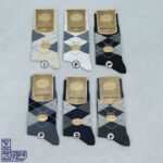 جوراب نانو آنتی باکتریال ساقدار مردانه 1011