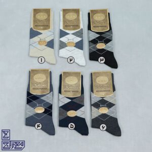 جوراب نانو آنتی باکتریال ساقدار مردانه 1011