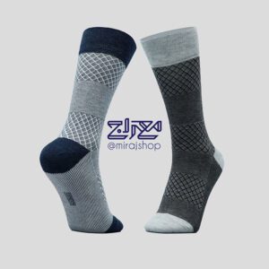 جوراب نانو آنتی باکتریال ساقدار مردانه 1001