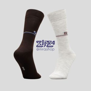 جوراب نانو آنتی باکتریال ساقدار مردانه 1008