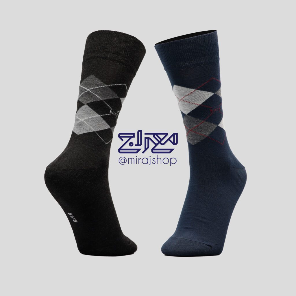 جوراب نانو آنتی باکتریال ساقدار مردانه 1011