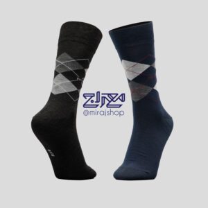 جوراب نانو آنتی باکتریال ساقدار مردانه 1011