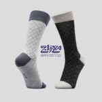 جوراب نانو آنتی باکتریال ساقدار مردانه 1013