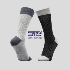 جوراب نانو آنتی باکتریال ساقدار مردانه 1013