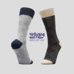 جوراب نانو آنتی باکتریال ساقدار مردانه 1005