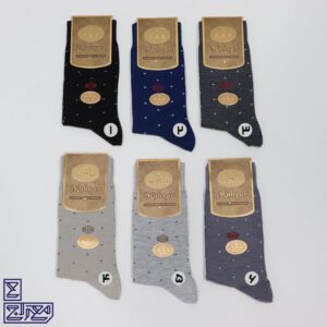 جوراب نانو آنتی باکتریال ساقدار مردانه 1010