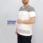 پنبه جودون آستین کوتاه 2186