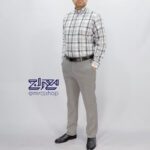 پیراهن تترون طرحدار 2085